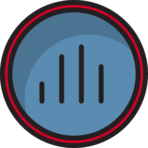 Bar chart icon