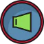 Speaker icon 64x64