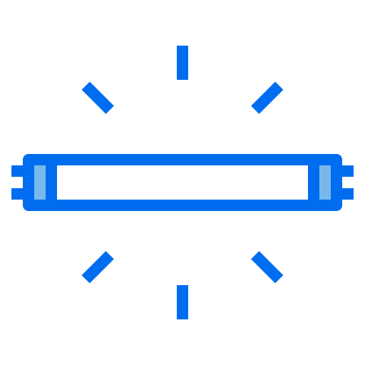 Flourescent icon