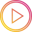 Play button icon 64x64