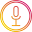 Microphone icon 64x64