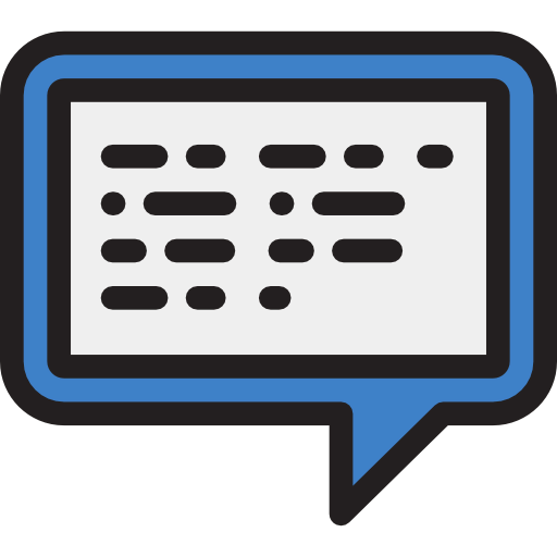 Chat icon