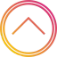 Up arrow icon 64x64