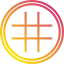 Hash icon 64x64