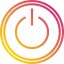 Power button icon 64x64