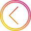 Left arrow icon 64x64