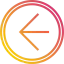 Left arrow icon 64x64