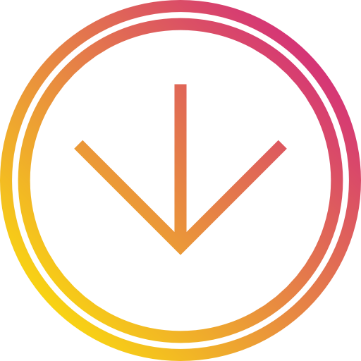 Down arrow icon