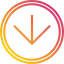 Down arrow icon 64x64
