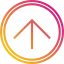 Up arrow icon 64x64
