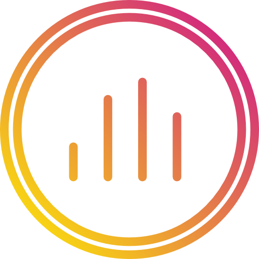 Bar chart icon