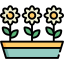 Flowers icon 64x64