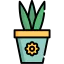 Flower pot Ikona 64x64