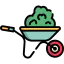 Wheelbarrow icon 64x64