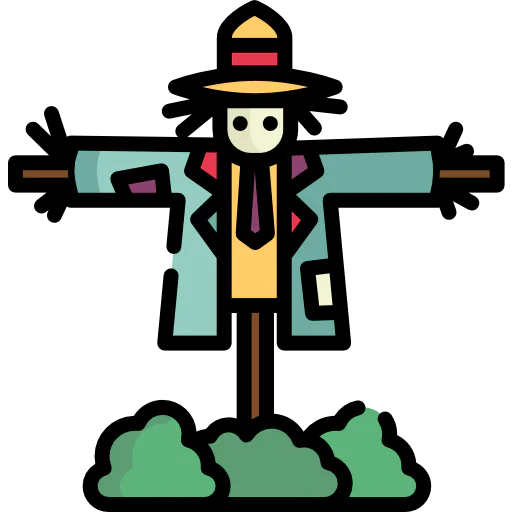 Scarecrow icon