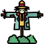 Scarecrow icon 64x64