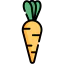 Carrot icon 64x64