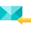 Incoming mail icon 64x64