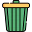 Trash can Ikona 64x64