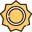 Sun icon 64x64
