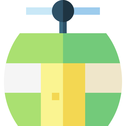 Cable car icon