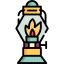 Oil lamp icon 64x64