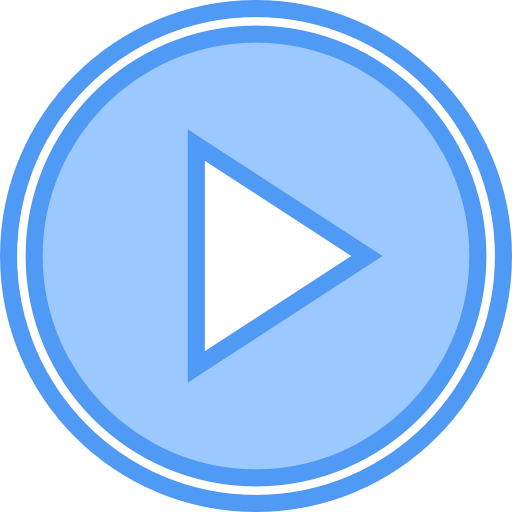 Play button icon