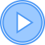 Play button icon 64x64