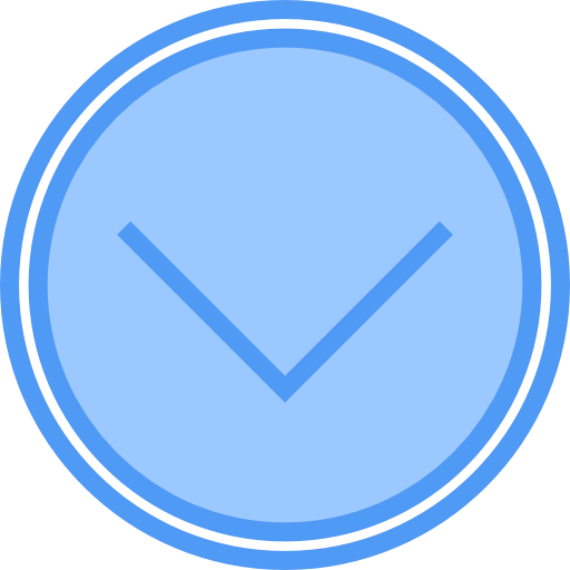 Down arrow icon