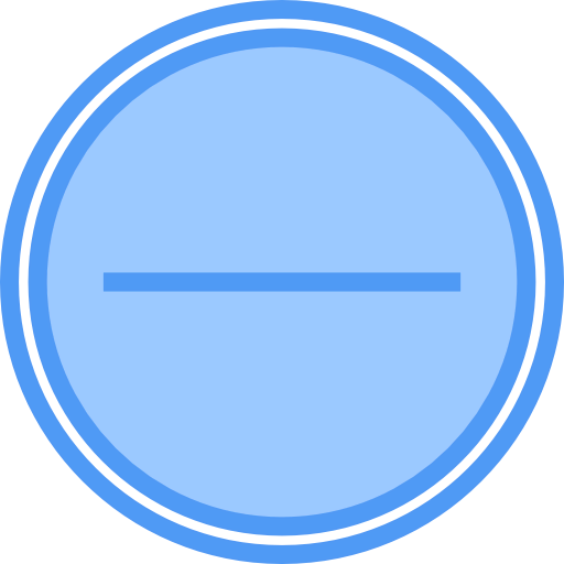 Minus icon