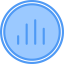 Bar chart icon 64x64