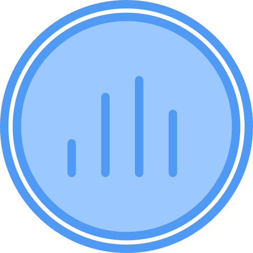 Bar chart icon
