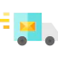 Delivery truck icon 64x64