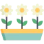 Flowers icon 64x64