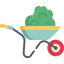 Wheelbarrow icon 64x64