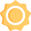 Sun icon 64x64