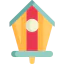 Bird house icon 64x64