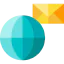 International mail icon 64x64