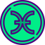 Pisces icon 64x64