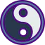 Yin yang icon 64x64