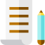 Letter icon 64x64