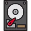 Hard disk Symbol 64x64