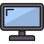 Monitor Symbol 64x64