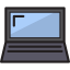 Laptop Symbol 64x64