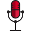 Microphone Symbol 64x64