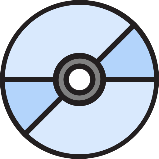 Compact disc icon