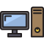 Computer Symbol 64x64