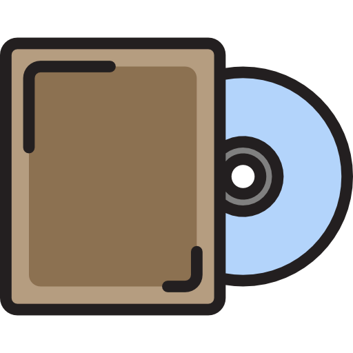 Compact disc icon