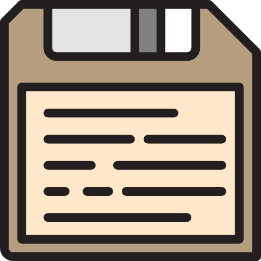 Floppy disk icon