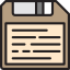 Floppy disk Symbol 64x64